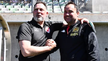 “Sé lo que es José Luis Sierra como ser humano y como entrenador; es una persona honesta”