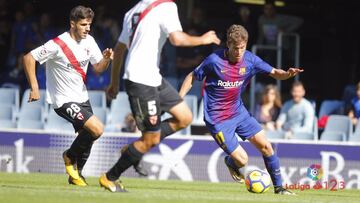 Soriano y el bal車n parado deciden el duelo de filiales