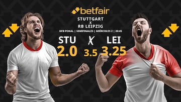 VfB Stuttgart vs. RB Leipzig: horario, dónde ver, pronósticos y cuadro