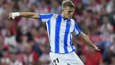 Odegaard pasa la ITV del Real Madrid