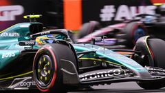 Fernando Alonso (Aston Martin AMR24). Melbourne, Australia. F1 2024.