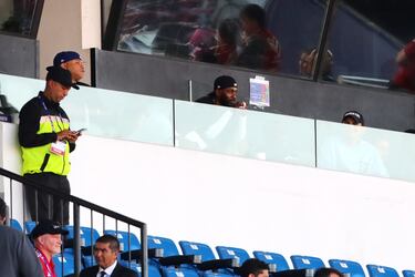 Argentina y Nigeria jugaron en el Nacional y tuvieron un astro mundial en las tribunas: este fue el resultado