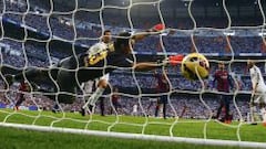 Bravo siempre perdió ante el Real Madrid en el Bernabéu