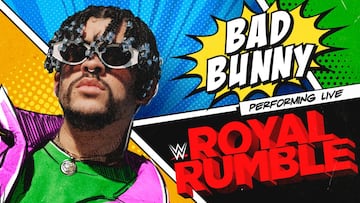 Bad Bunny interpretar&aacute; &#039;Booker T&#039; en el Royal Rumble