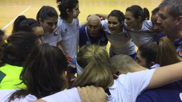 Las Marcianitas luchan ante España pero caen en los penales