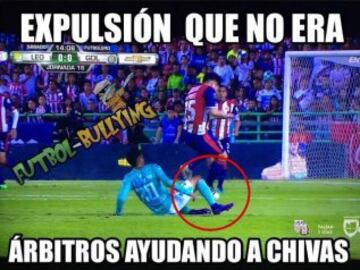 América y Chivas califican a liguilla, pero no en los memes