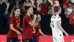España 2 - Estados Unidos 0: resumen, resultado y goles