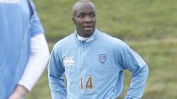 <strong>NUEVO REFUERZO.</strong> Lassana Diarra ya es jugador del Real Madrid.