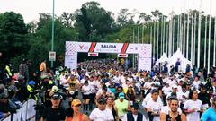 Marat&oacute;n CDMX. 