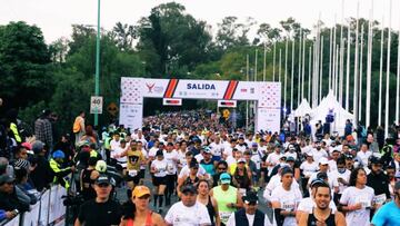 Marat&oacute;n CDMX. 