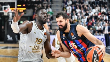 Barcelona y Anadolu Efes dirimen hoy en el Palau viejas rencillas con las estrellas sobre la pista.