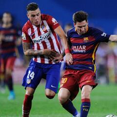 Gimenez primed for Messi Camp Nou duel