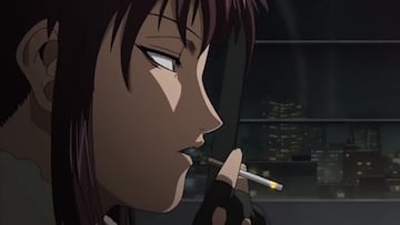 black lagoon, rei hiroe