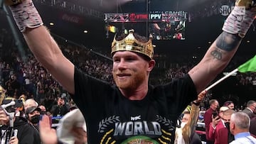 The holiday has become an iconic date in Canelo’s career, with his best fights taking place on the Cinco de Mayo weekend.