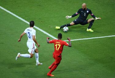 Colombia se mide a Howard, arquero récord en Brasil 2014