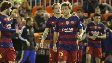 Sergi Samper, en el centro de la imagen.