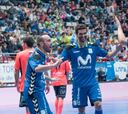 Hat-trick de Ricardinho en la goleada al Pescados Burela