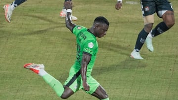 Atlético Nacional golea a Boyacá Chicó en Liga BetPlay.