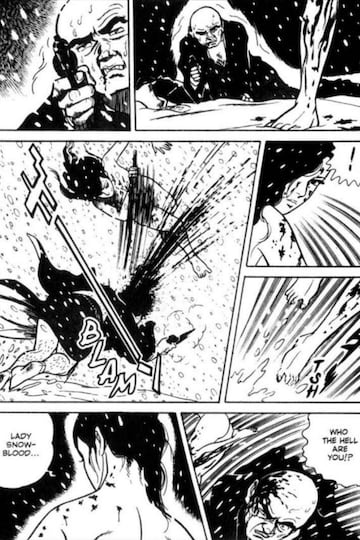 Lady Snowblood manga que inspiró a Tarantino Kill Bill