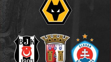 &iquest;Qu&eacute; rivales tienen Wolves y Ra&uacute;l Jim&eacute;nez en la Europa League?