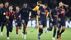 The LFP Disciplinary Commission have summoned the club and four players after the 4-0 victory in the Parc des Princes.