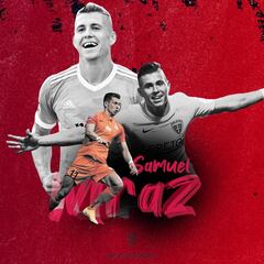 El delantero Samuel Mráz desembarca en Anduva