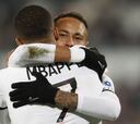 Neymar y Mbappé se reencuentran