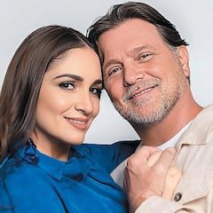 Quiénes son René Strickler y Rubí Cardozo, pareja de ¿Apostarías por mí? 2026