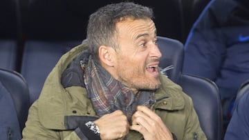 Luis Enrique: "¿El sorteo? Seguro que nos toca algo interesante"