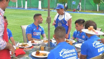 Jugadores de Cruz Azul en MasterChef MX