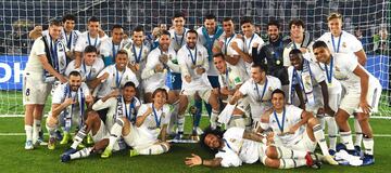 El Real Madrid se proclamó campeón del Mundial de Clubes por tercera temporada consecutiva después de golear al Al Ain en la final.