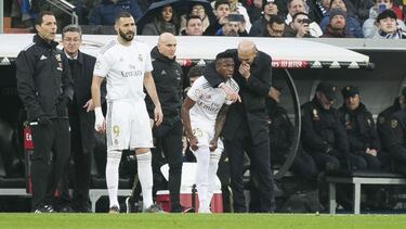 Benzema, 'Vini' y la maestría
de Zidane