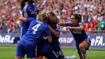 Ji Soyun regala al Chelsea en Wembley su primera FA Cup