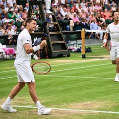 Resumen y resultado del Koolhof/Skupski - Granollers/Zeballos: final dobles masculino de Wimbledon 2023