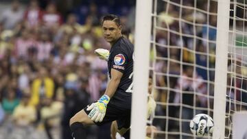 El guardameta de América, sentenció que no esperaban una propuesta tan agresiva por parte de las Chivas a la ofensiva.