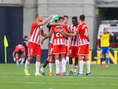 El Almería rompe dos décadas después la ‘maldición de Cádiz’