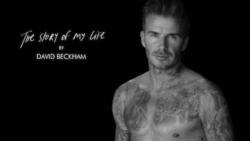 David Beckham es imagen de la firma cosmética Biotherm Homme.