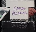 Whoop envía ropa interior inteligente a Alcaraz, Sinner y Sabalenka