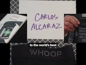 Whoop envía ropa interior inteligente a Alcaraz, Sinner y Sabalenka