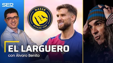 El Larguero, en directo: Iñigo Martínez se va a Arabia Saudí y Chema Alonso planta al CTA