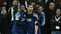 Resumen y goles del Aston Villa vs PSG, cuartos de final de la Champions League