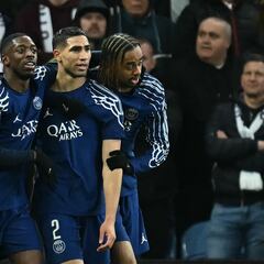 Resumen y goles del Aston Villa vs PSG, cuartos de final de la Champions League