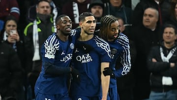 Resumen y goles del Aston Villa vs PSG, cuartos de final de la Champions League