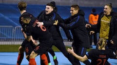 Croatia serve Spain revenge in the form of 93rd minute winner