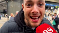 Fiebre de derbi en el Bernabéu por la Champions: “¡Sin miedo al Metropolitano!”