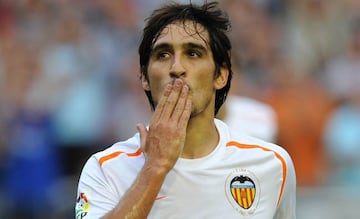 Vicente Rodríguez, exjugador del Valencia.