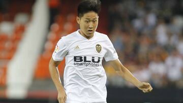 11/08/18 PRETEMPORADA
PRESENTACION DEL VALENCIA CF PARTIDO AMISTOSO BAYER LEVERKUSEN
KANGIN LEE