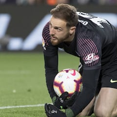 Oblak, 18 de 32 partidos ligueros sin haber encajado un gol