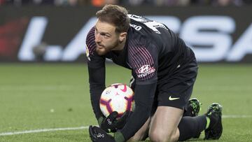 Oblak, 18 de 32 partidos ligueros sin haber encajado un gol