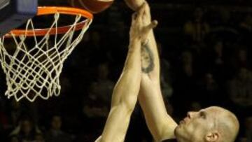 Heurtel, Kuric, Kirksay, Lampe y Haritopoulos, quinteto ideal